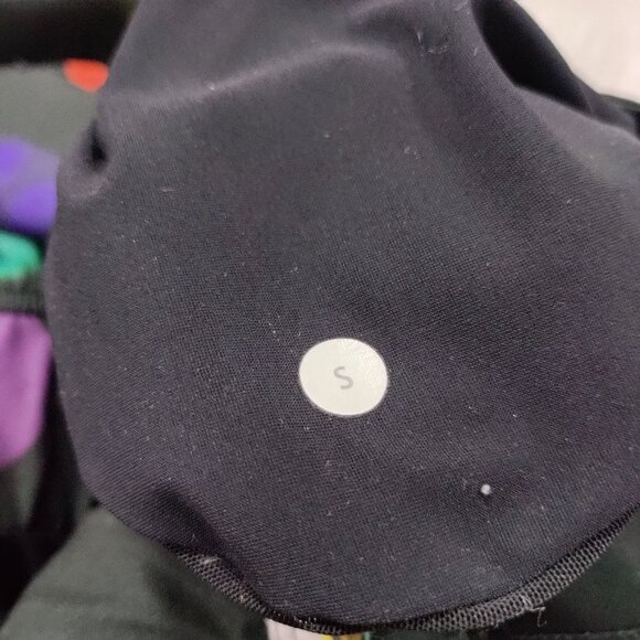 Lululemon Men's Black/Multi City Lights Pattern Blink Me Athletic Shorts Size S - Picture 11 of 15